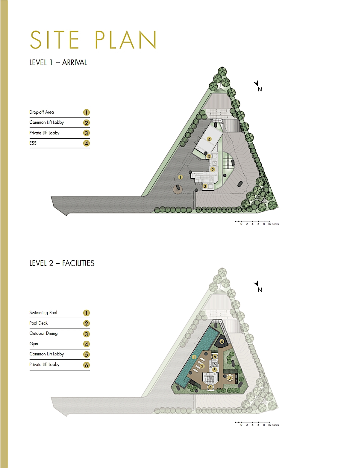 One Draycott Site Plan
